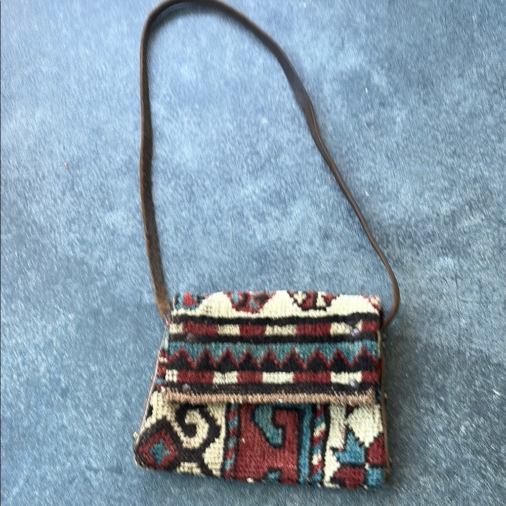 Patterned Shoulder Bag